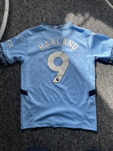 Manchester City 24/25 Home Kit Kids 7-8 for sale on Ebay