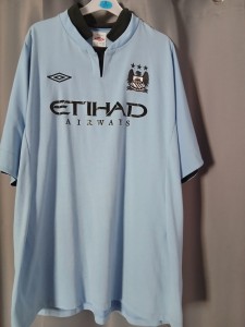 Manchester City home Shirt 2012-2013  50 Chest for sale on Ebay