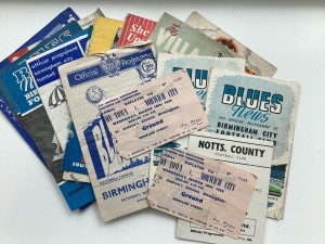 Vintage Football Programs Bundle Various Clubs Mainly Birmingham City for sale on Ebay