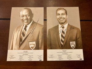 Jesse Owens & Bart Starr Autographed 5