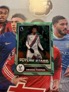 Topps Premier League 2026/27 Joël Drakes-Thomas Crystal Palace #11 Parallel for sale on Ebay