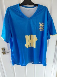 2 x Birmingham City Tee Shirts for sale on Ebay
