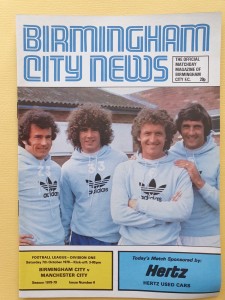 7/10/1978 Birmingham City v Manchester City Football Programme; Division 1 for sale on Ebay