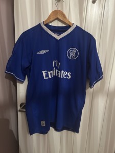 Chelsea 2003-2005 Reversible shirt Men’s Size L - EXCELLENT CONDITION for sale on Ebay