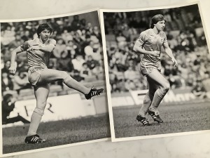 Manchester City Press Photos  Ray Ranson 16.4.1983 v West Ham x 2 for sale on Ebay