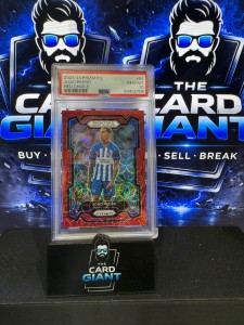Joao Pedro /30 PSA 10 Brighton Panini Red Choice  for sale on Ebay