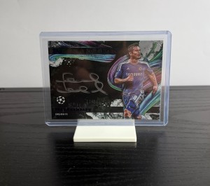 Frank Lampard Auto 11/25 Topps Inception 2025/26 Silver Signings Chelsea for sale on Ebay