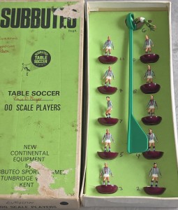 Subbuteo Crystal Palace Ref 40 HW Reverse Shirts for sale on Ebay
