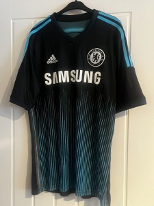 2014-15 Chelsea Third Shirt Football Shirt Soccer Jersey Adidas Original Mens M for sale on Ebay