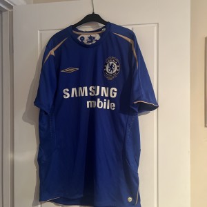 Chelsea FC 2005/06 Centenary Home Shirt - Umbro - Adult Size Medium - Centenary for sale on Ebay