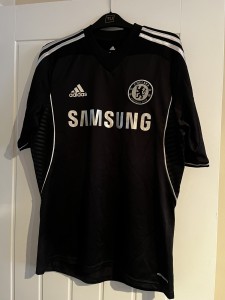 PREOWNED Adidas Chelsea 2013/2014 Third Shirt Size MEDIUM Adult VG to EX L@@K !  for sale on Ebay