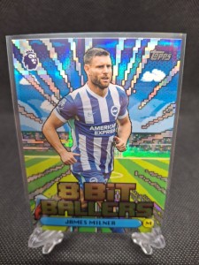 2026-27 Topps Premier League Flagship 8 Bit Ballers James Milner Brighton for sale on Ebay