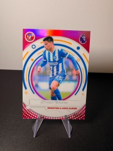 Topps Pristine Premier League Diego Gomez 02/15 Brighton & Hove Albion for sale on Ebay