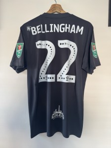 Birmingham City 2019-20 Away Football Shirt Men’s Medium #22 BELLINGHAM Carabao for sale on Ebay