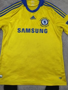 Chelsea Away Shirt Fa Cup Final 2009 for sale on Ebay