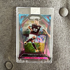Panini 2020-21 Prizm Premier League Robbie Brady Burnley FC #54 1 of 1 for sale on Ebay