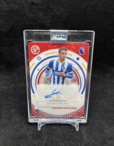 Topps Pristine Premier League 2026 Yasin Ayari Brighton #PA-YA RC Auto /5 Red RC for sale on Ebay