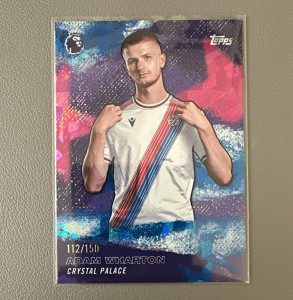 Topps PL Flagship 26/27 Adam Wharton Crystal Palace Stars of PL Numbered 112/150 for sale on Ebay