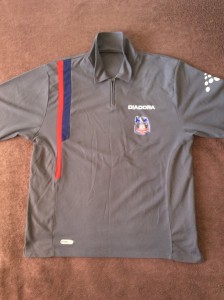 Crystal Palace Polo Shirt. Size: XL. Diadora. Official Merchandise. for sale on Ebay
