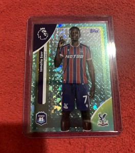 Topps Premier League 2025/26 Ismaïla Sarr 084/499 #121 Crystal Palace Parallel for sale on Ebay