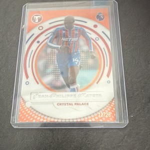 Topps Pristine Premier League 2026 Jean-Philippe Mateta Crystal Palace #74 12/25 for sale on Ebay