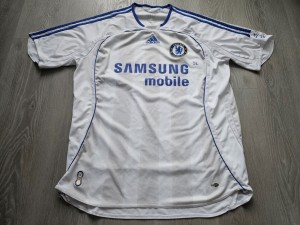 Mens adidas Chelsea Away football shirt 2006 - 2007 Size L for sale on Ebay