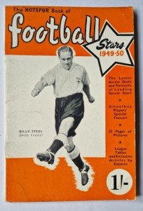 The Hotspur Book Of Football Stars 1949-50 Derby County Newcastle Chelsea etc for sale on Ebay