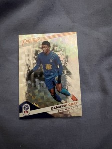 Rare Demari Gray Birmingham City Hyper Parallel Prestige EFL 2025/26 for sale on Ebay