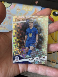 2025-26 Panini Prestige EFL Alex Cochrane Birmingham City Hyper Parallel #137 for sale on Ebay