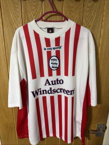 Birmingham City FC 1999/2000 Away Shirt XXL for sale on Ebay