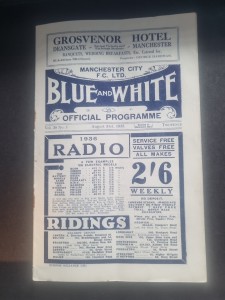 Manchester City V West Bromwich Albion PRE WAR  Programme Division 1. 31/ 8/35  for sale on Ebay