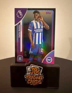 Carlos Baleba - /10 (Black) - Topps Premier League 2025-26 - Brighton / Man Utd for sale on Ebay