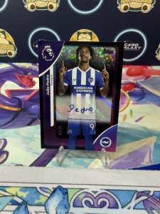 Topps 2025-26 Premier League João Pedro Brighton & Hove Albion Black  /10 for sale on Ebay