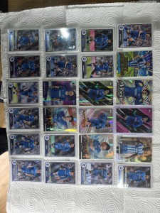 Brighton 1 Numbered With Base Topps Premier League Flagship Bundle for sale on Ebay