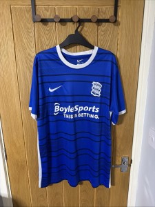 Birmingham City FC Shirt Xxl for sale on Ebay