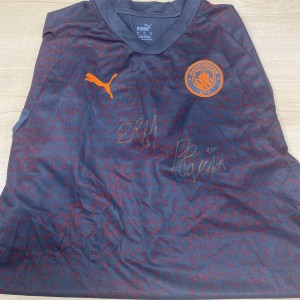 Signed Haaland And Phil Foden Manchester City Player Issue Too Rare Auto Legends for sale on Ebay