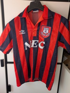 Original Umbro Everton 1992 Away Shirt Umbro M for sale on Ebay