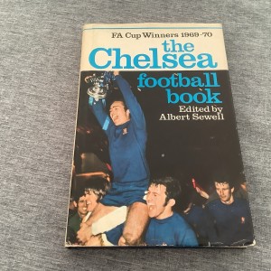 THE CHELSEA FOOTBALL BOOK FA CUP WINNERS 1969-1970 for sale on Ebay