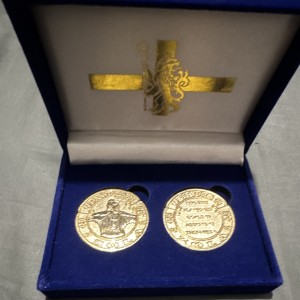 Chelsea FC Gianfranco Zola Big Commemorative Coin Medallion Set Boxed Rare 5/25 for sale on Ebay