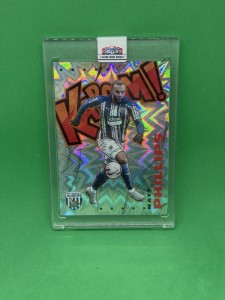 Matt Phillips Panini Prizm 2020-2021 Kaboom West Bromwich Albion for sale on Ebay