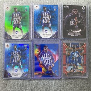 Carlos Baleba RC - 6 Card Lot - Brighton/Manchester United See Description for sale on Ebay