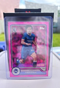Topps Premier League 2026/27 Ferdi Kadioğlu Brighton #78 Parallel 366/399 for sale on Ebay