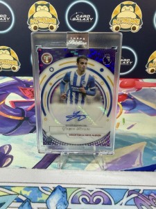 Topps Pristine Yasin Ayari Brighton & Hove Albion Rookie Auto PA-YA Premier /99 for sale on Ebay
