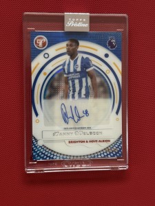 TOPPS Pristine 2026 Danny Welbeck Auto /75 Brighton for sale on Ebay