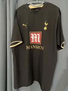 Perfect Tottenham Shirt 2008 Rare Brown And Gold XL Mens for sale on Ebay