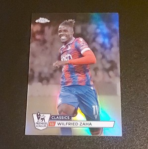 Topps Flagship 2026/27 Wilfried Zaha Crystal Palace Chrome Classics  #CC10 for sale on Ebay
