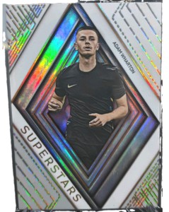 Futera Platinum 2025 Adam Wharton Crystal Palace Superstars /19 | SS29 for sale on Ebay
