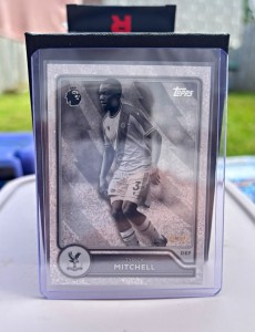 Topps Premier League 2026/27 Tyrick Mitchell Crystal Palace #105 Parallel /75 for sale on Ebay