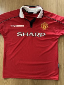Manchester United 1998-99 Home Shirt - ORIGINAL, Excellent Condition. Size M for sale on Ebay