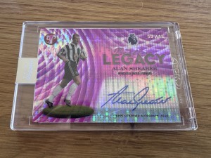 2026 Topps Pristine PremierLeague Alan Shearer Legacy On Card Auto /15 Newcastle for sale on Ebay